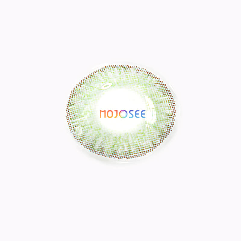 Emerald Colored Contact Lenses