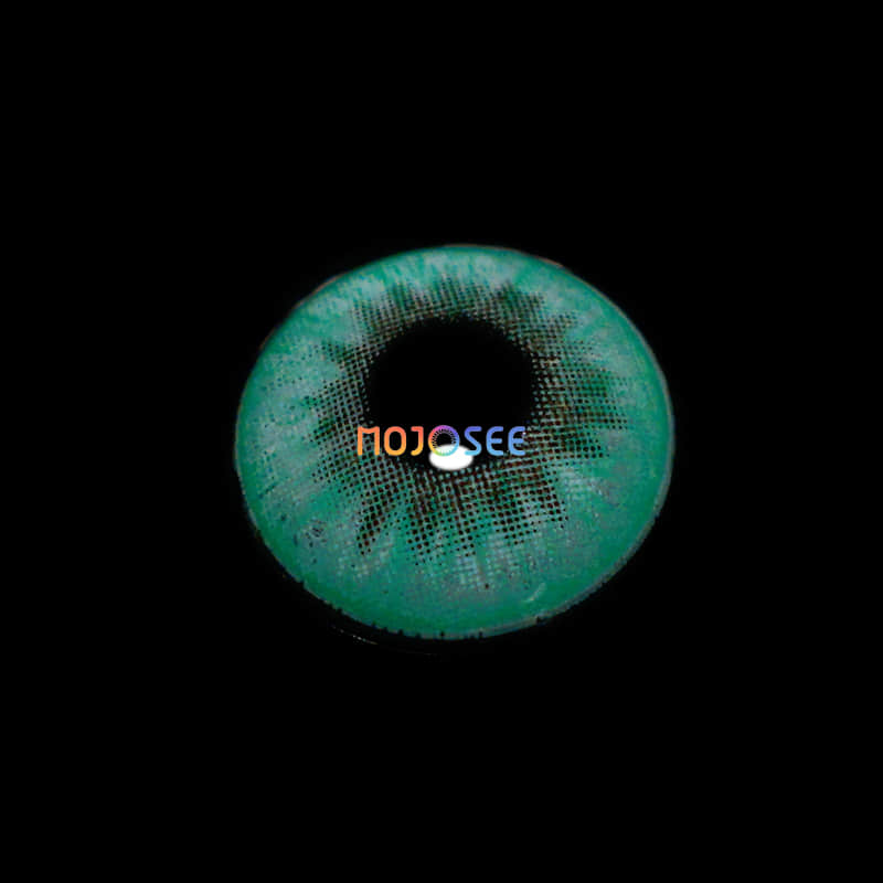 Glacier Green Colored Contact Lenses