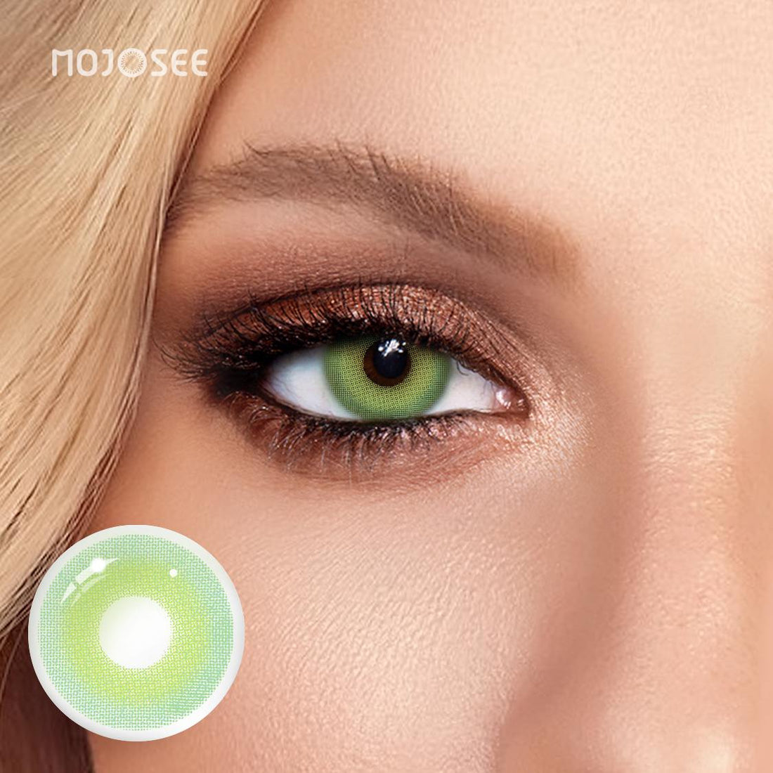 Pixie Green Colored Contact Lenses
