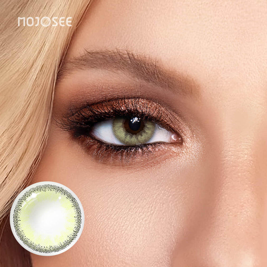 Olivia Sugar Colored Contact Lenses