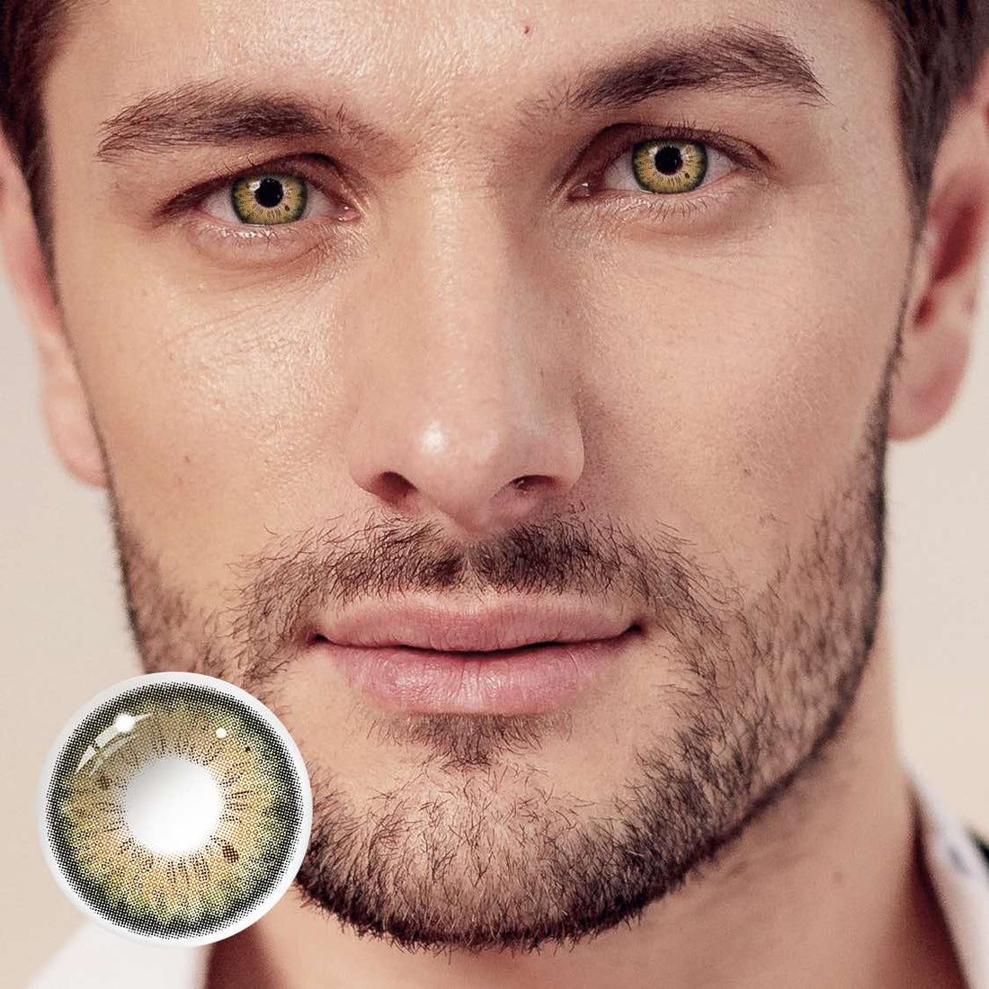 Stunna Girl Kamille Colored Contact Lenses for Men