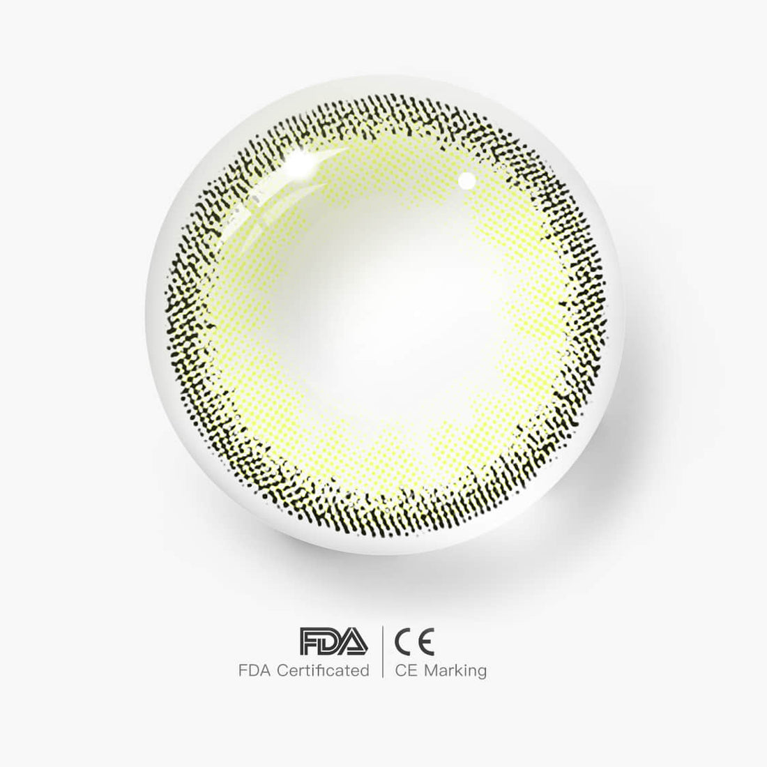 Olivia Sugar Colored Contact Lenses