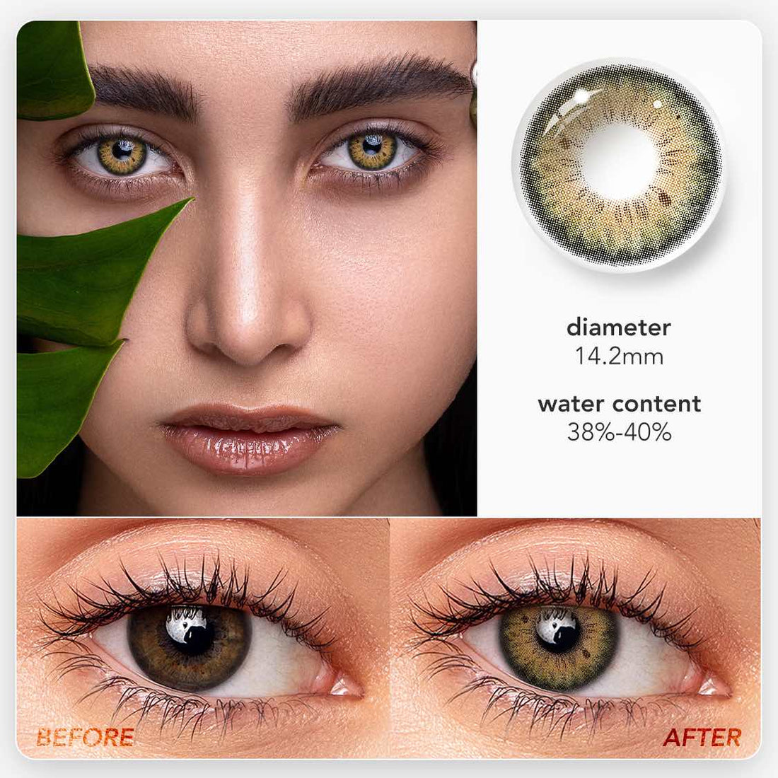 Stunna Girl Colored Contact Lenses
