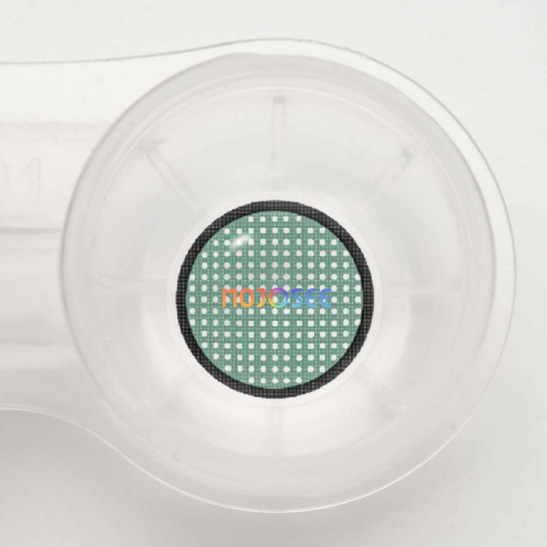 Green Mesh Colored Contact Lenses