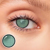 Green Mesh Colored Contact Lenses