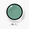 Green Mesh-b Colored Contact Lenses