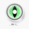 Sexy Cat Eye Green Colored Contact Lenses