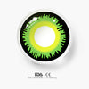 Green Werewolf-b Colored Contact Lenses