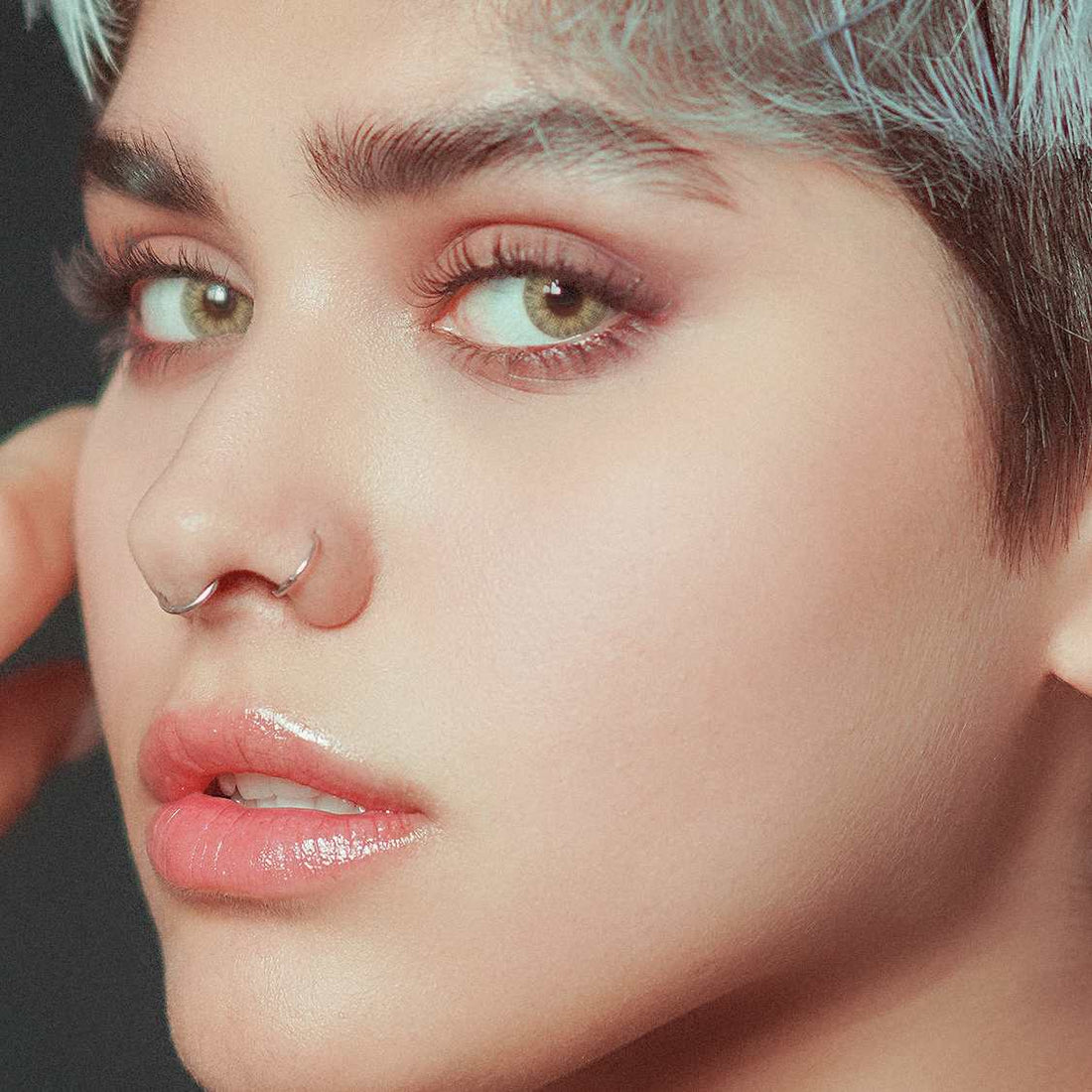DNA Taylor Green Colored Contact Lenses