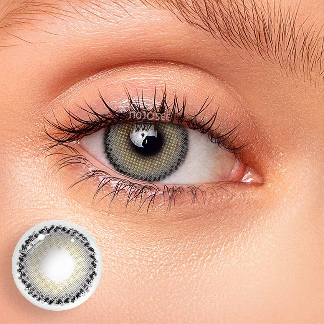 Mia Gray Colored Contact Lenses