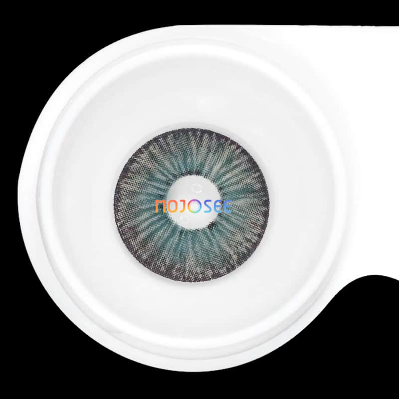 New York N Jade Colored Contact Lenses