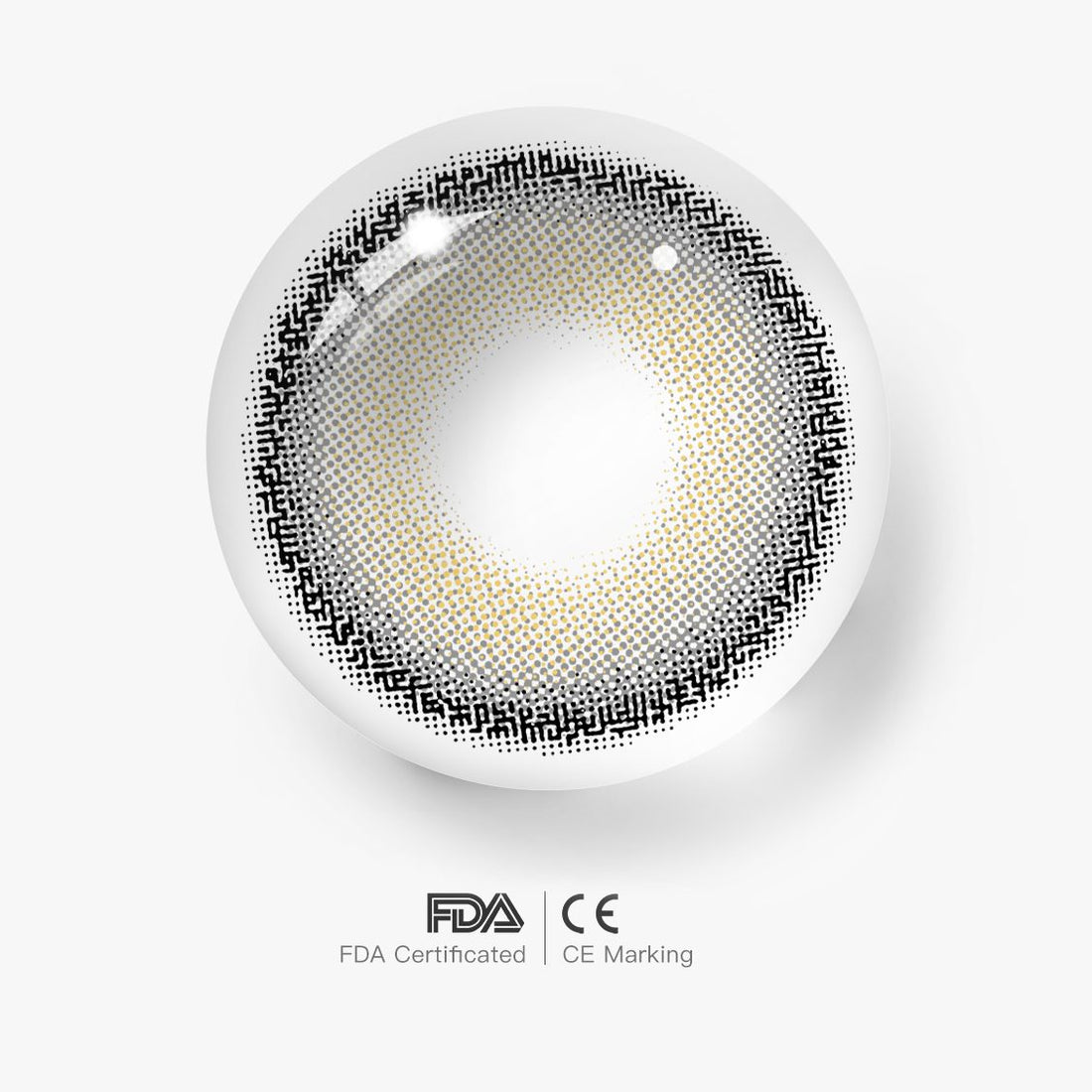 Mia Gray Colored Contact Lenses