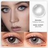 Hidrocor Cristal Colored Contact Lenses