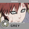 Naruto Grey CrackColored Contact Lenses