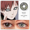 Naruto Grey CrackColored Contact Lenses