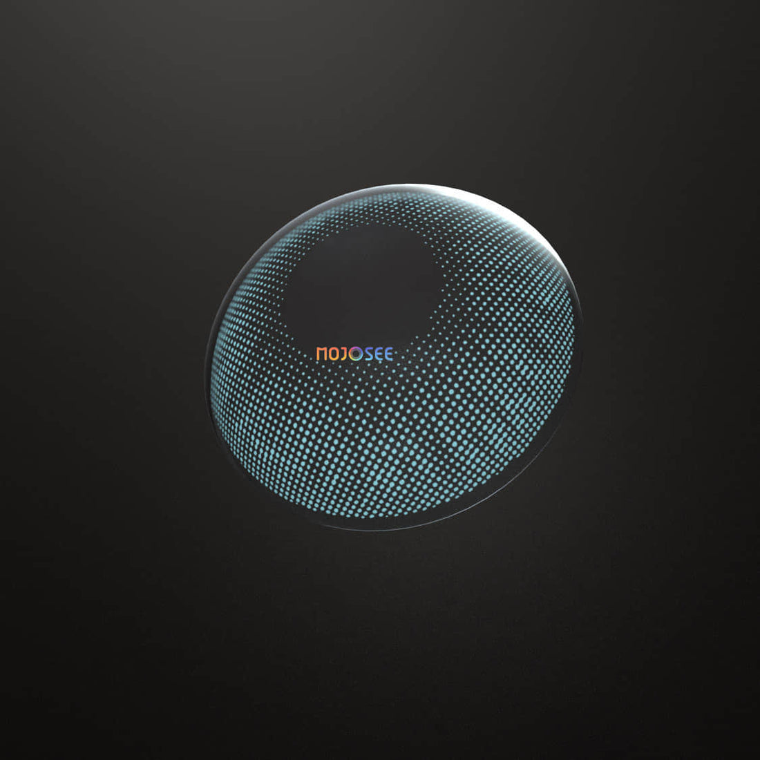 Hidrocor Grafite Blue Colored Contact Lenses