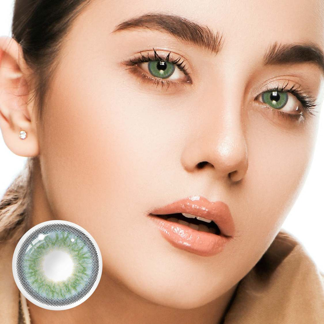 Himalaya Blue Colored Contact Lenses