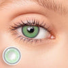 Himalaya Green Colored Contact Lenses