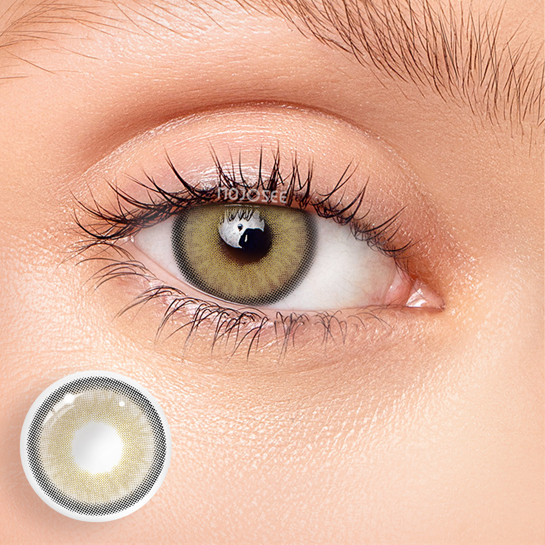 Himalaya Gray Colored Contact Lenses