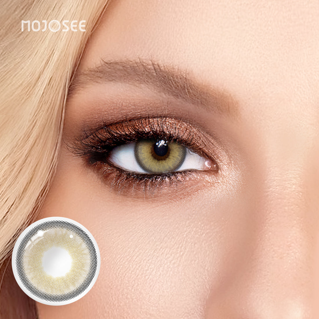 Himalaya Gray Colored Contact Lenses