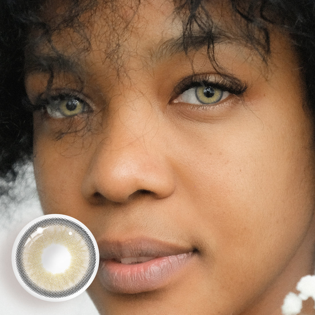 Himalaya Gray Colored Contact Lenses