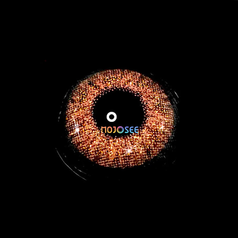 Glitter Hazel Colored Contact Lenses