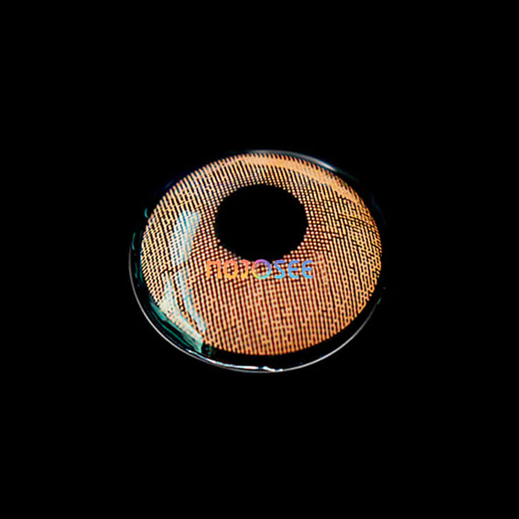 Lemon Chestnut Colored Contact Lenses