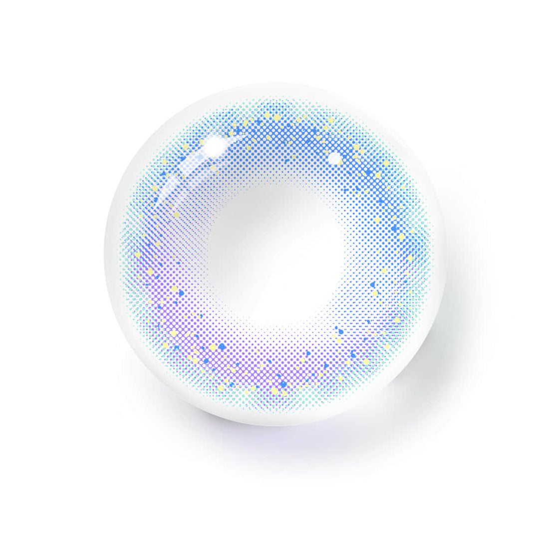 Starlight Bubble Colored Contact Lenses
