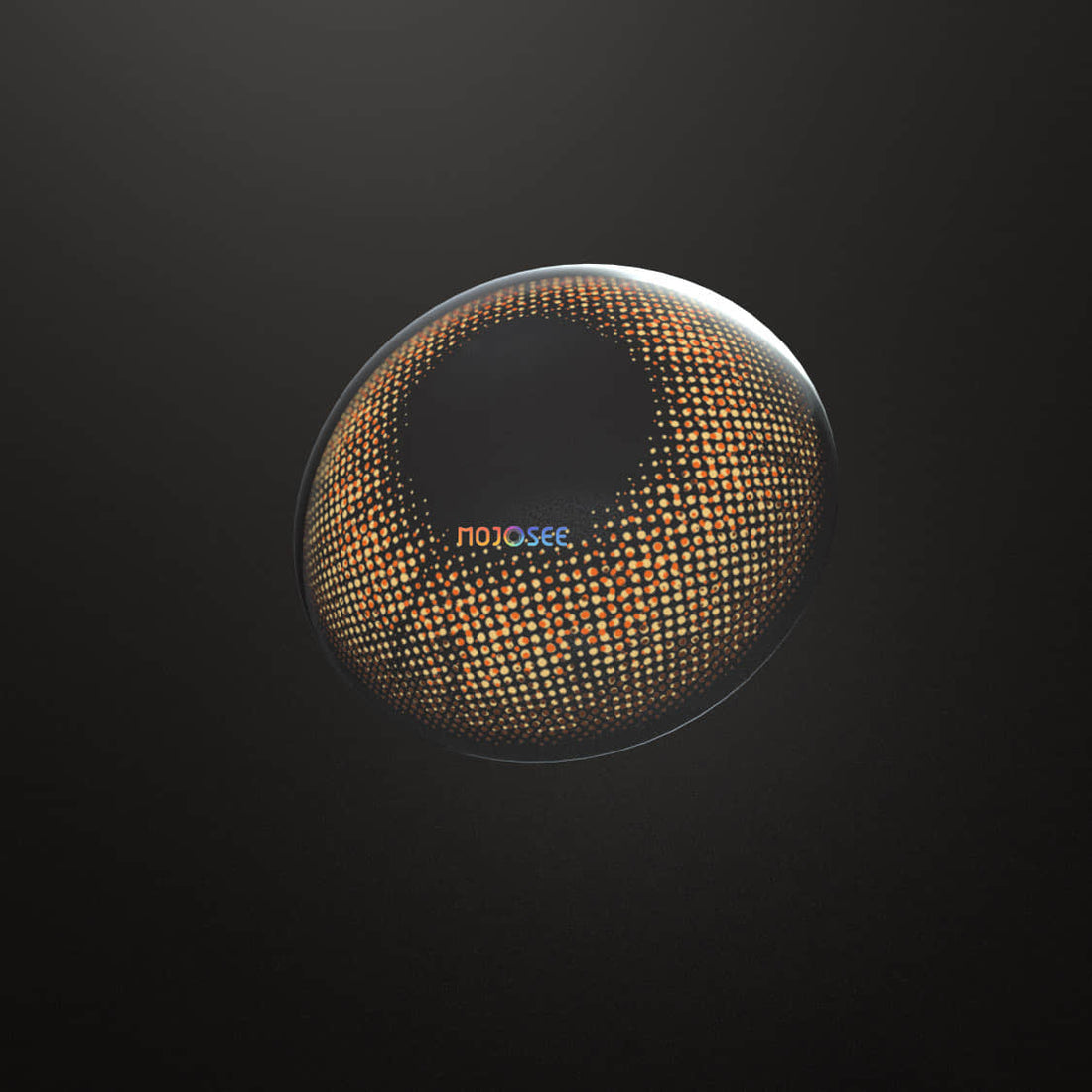 Wildcat Brown Colored Contact Lenses
