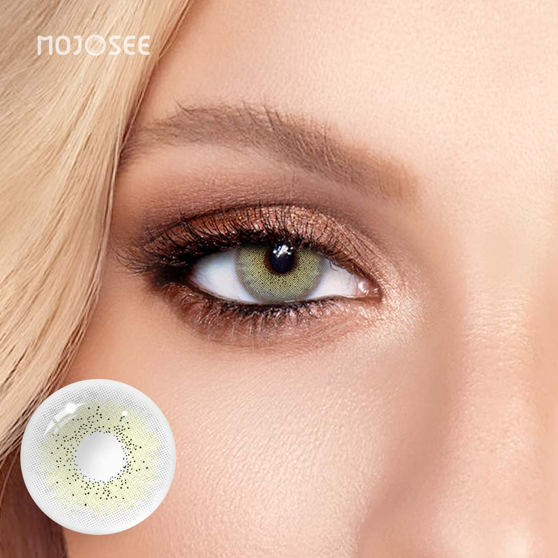 Ocean Cyan Gray Colored Contact Lenses