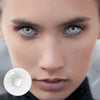 Ocean Gray Colored Contact Lenses