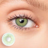 Ocean Green Colored Contact Lenses