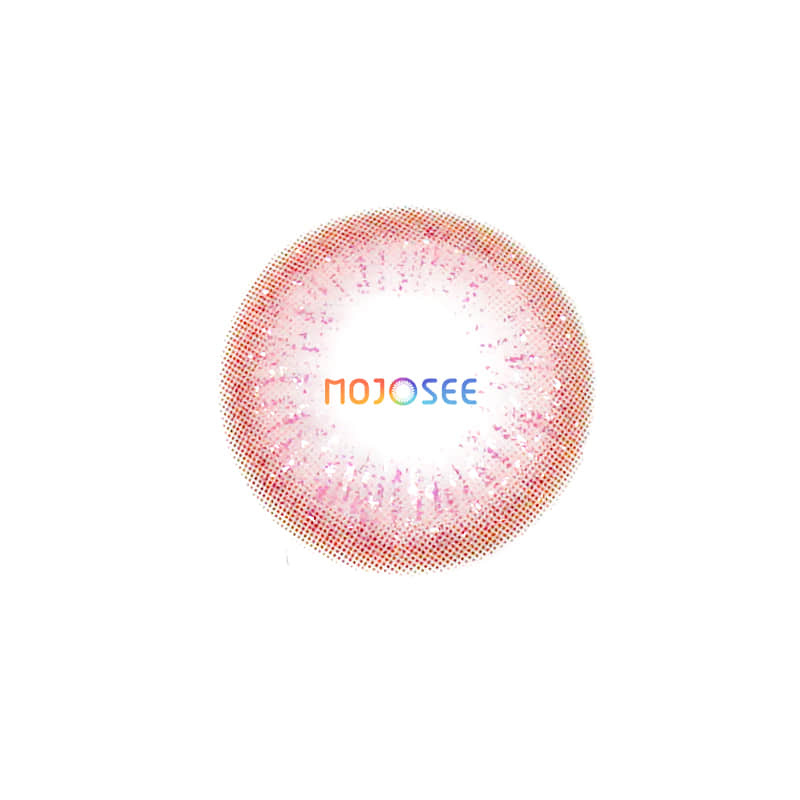 Space pink Colored Contact Lenses