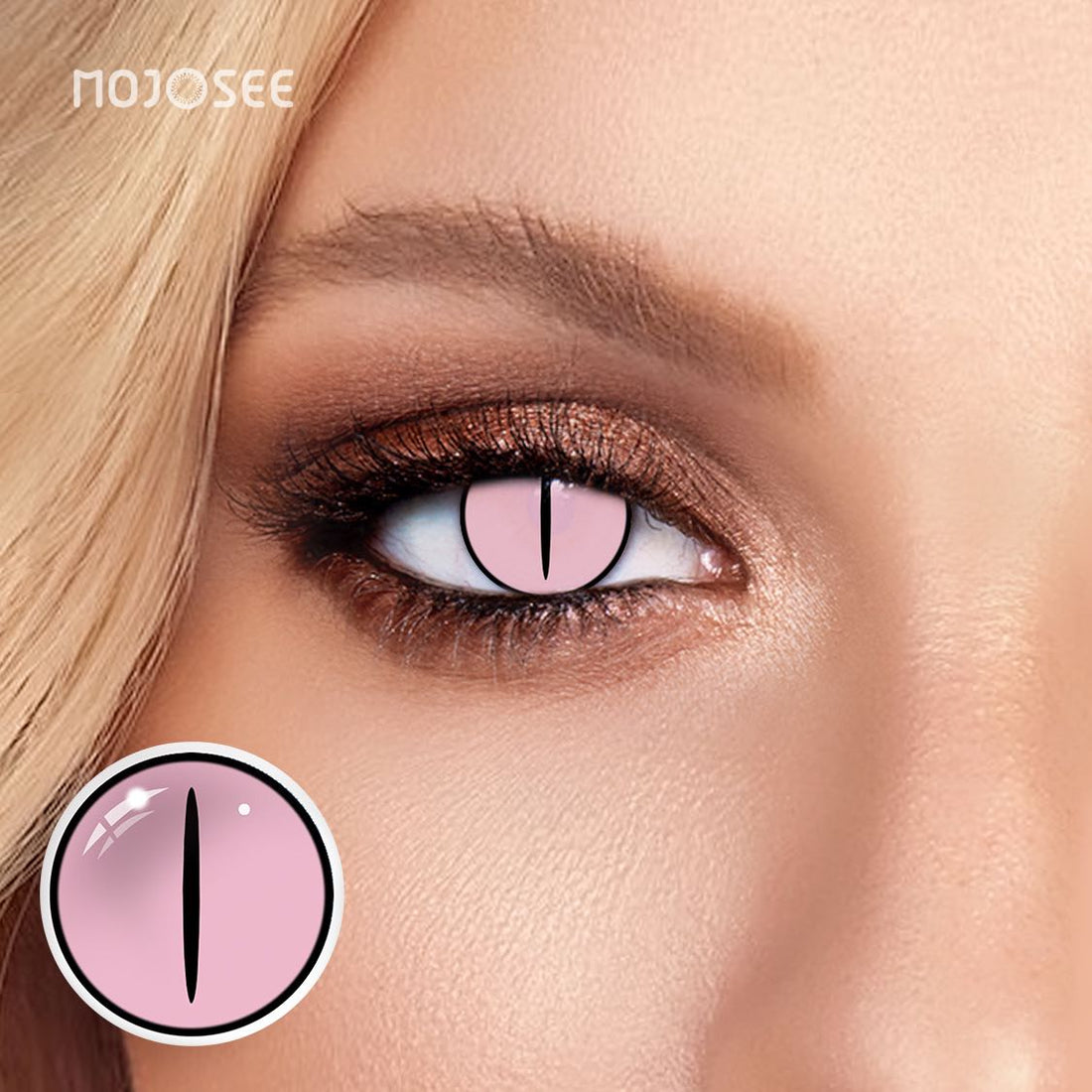 Kamado Nezuko Pink Cosplay Contact Lenses – Demon Slayer
