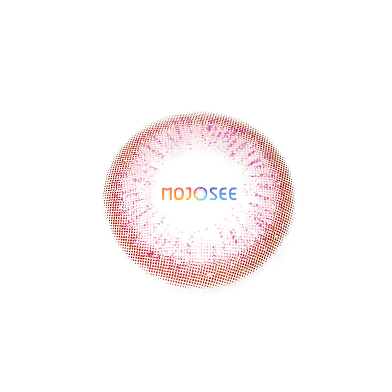 Space pink Colored Contact Lenses
