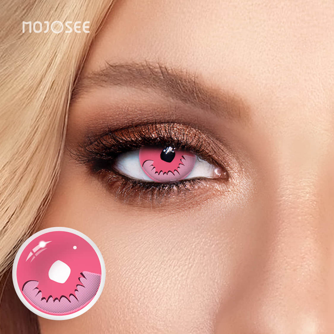 Tanjiro Kamado Cosplay Contact Lenses – Demon Slayer