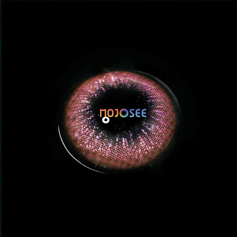Space pink Colored Contact Lenses