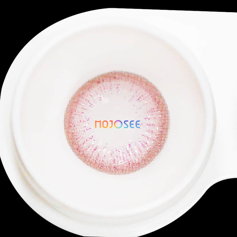 Space pink Colored Contact Lenses