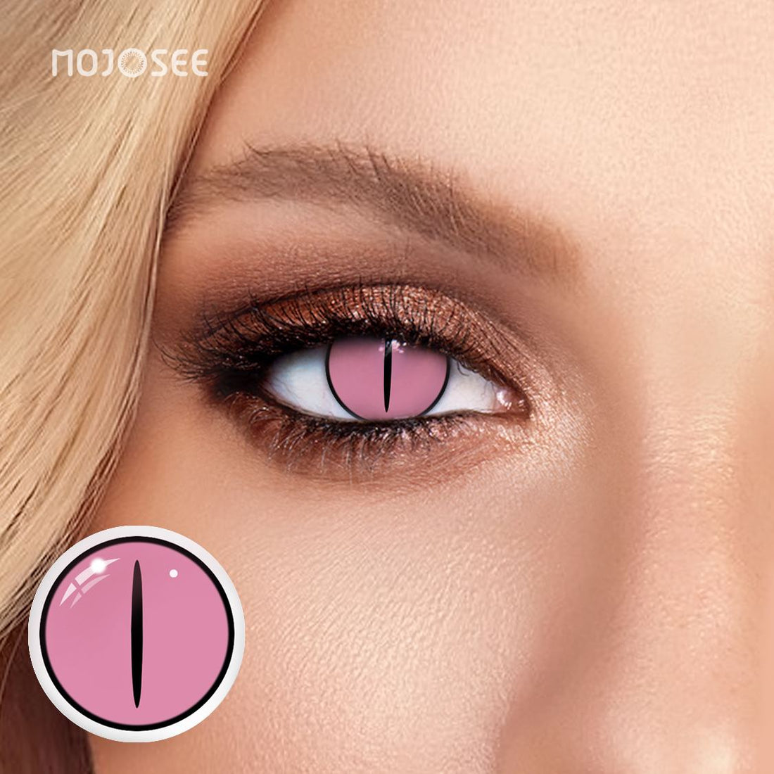 Kamado Nezuko Rose Cosplay Contact Lenses – Demon Slayer