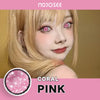 Coral Colored Contact Lenses