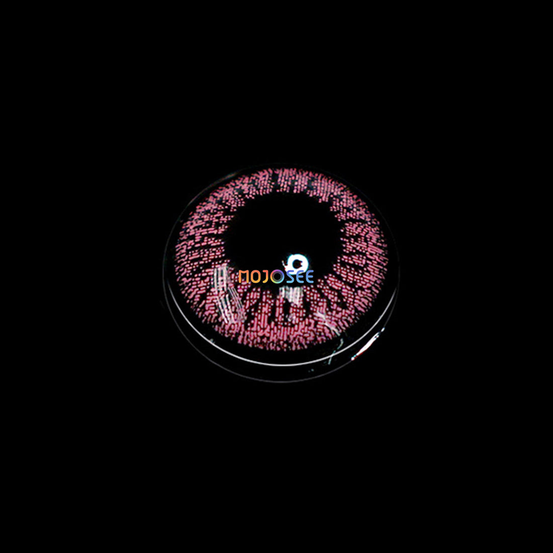 Pomelo Pink Colored Contact Lenses
