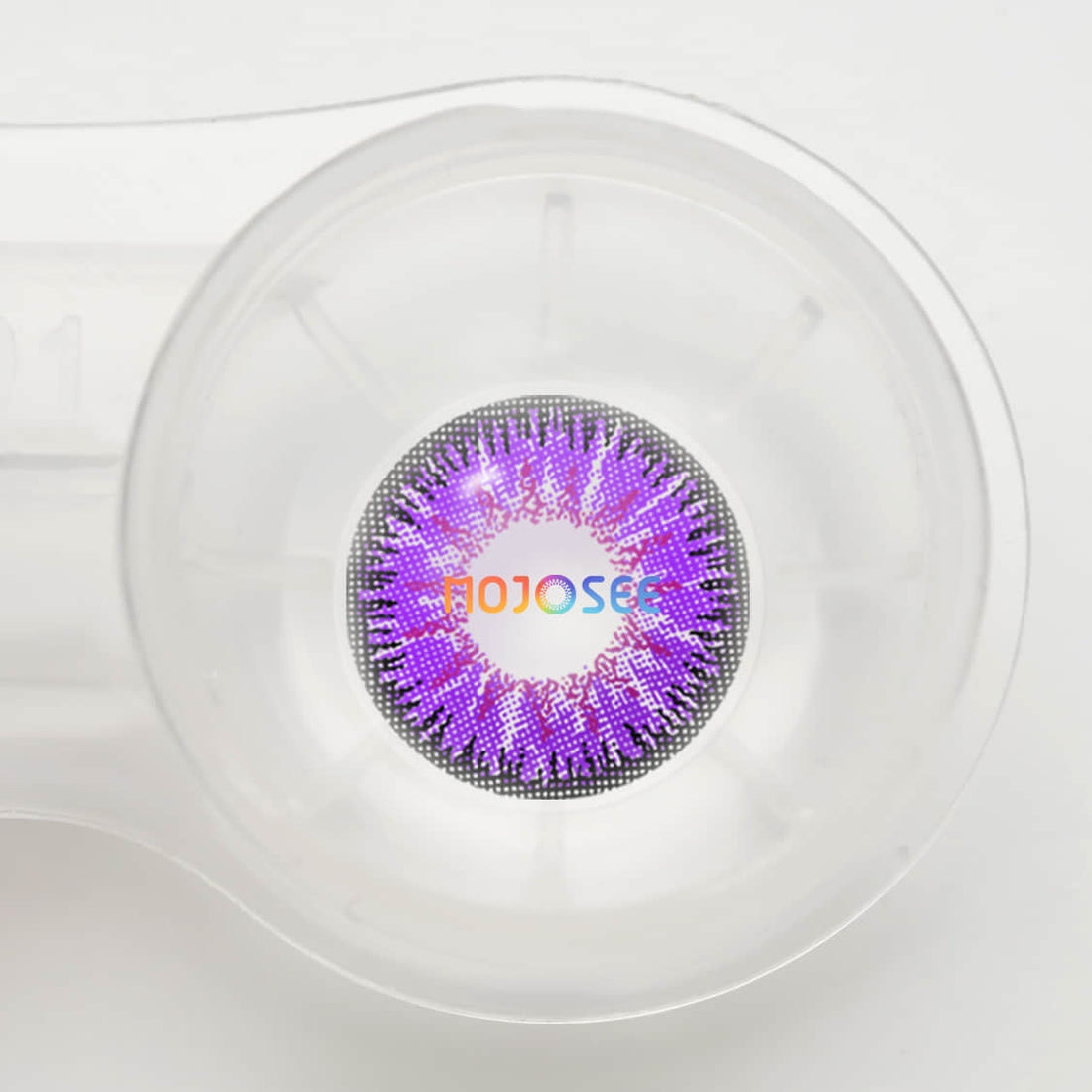 Vika Tricolor Violet Colored Contact Lenses for Men