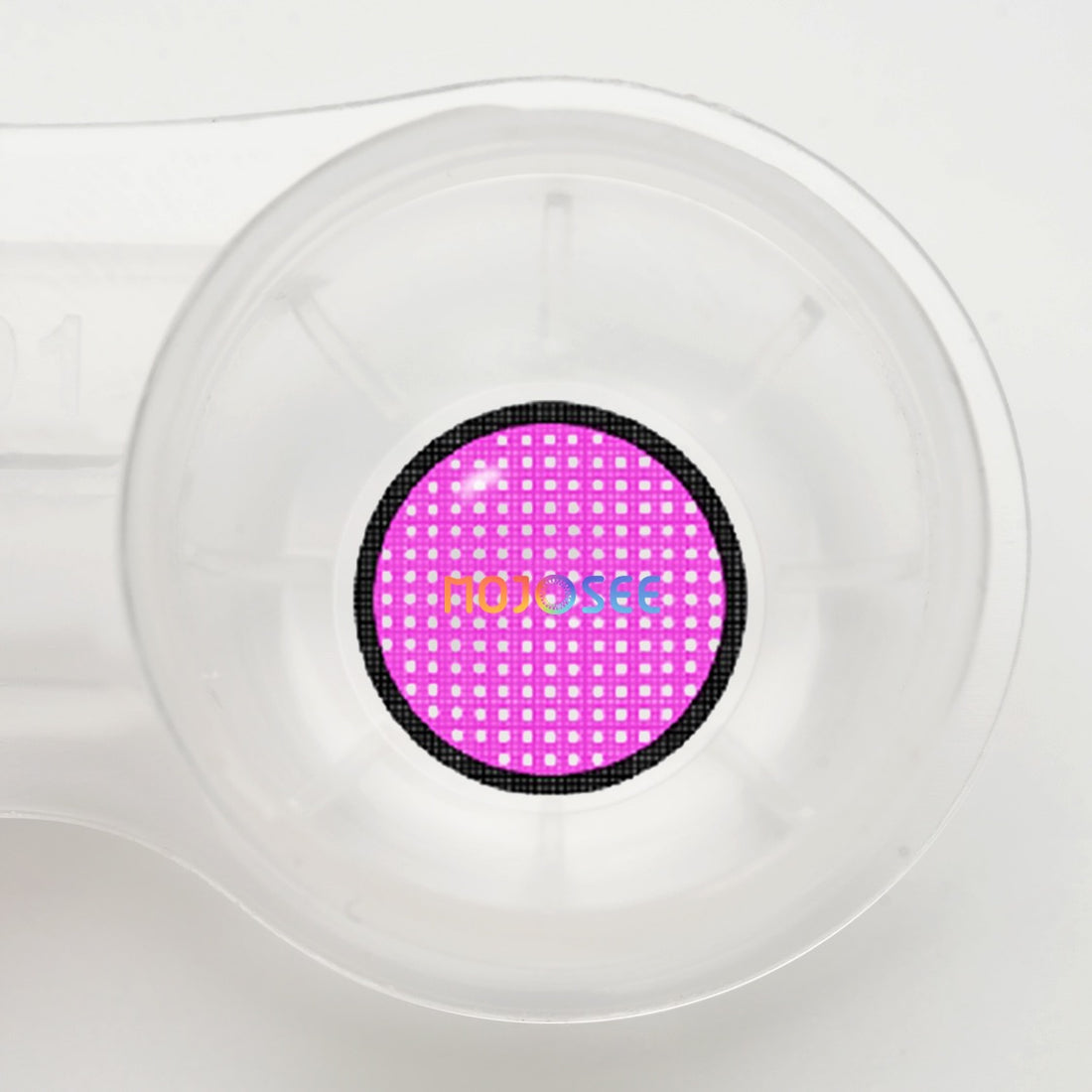 Rose Mesh Colored Contact Lenses