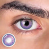 Cardcaptor Purple-b Colored Contact Lenses