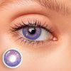 Cardcaptor Purple Colored Contact Lenses