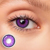 Vika Tricolor Violet Colored Contact Lenses