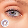 Monet Purple Colored Contact Lenses