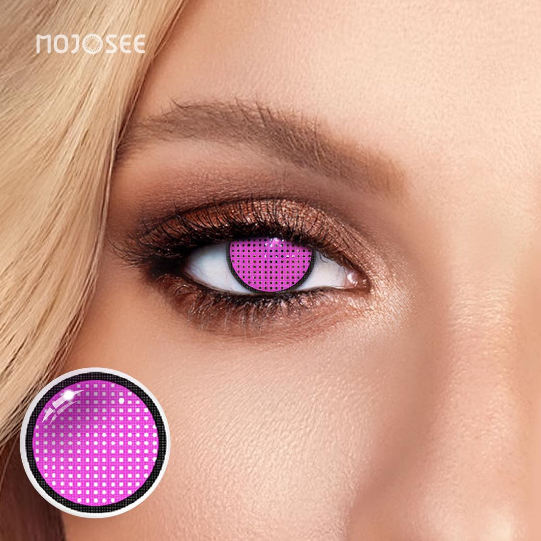 Mesh Colored Contact Lenses
