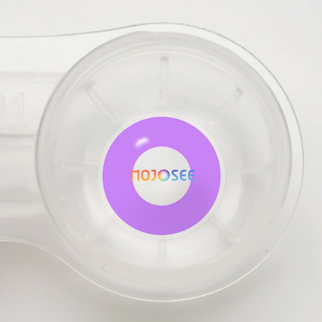 Genshin Circle Block Gray Violet Colored Contact Lenses