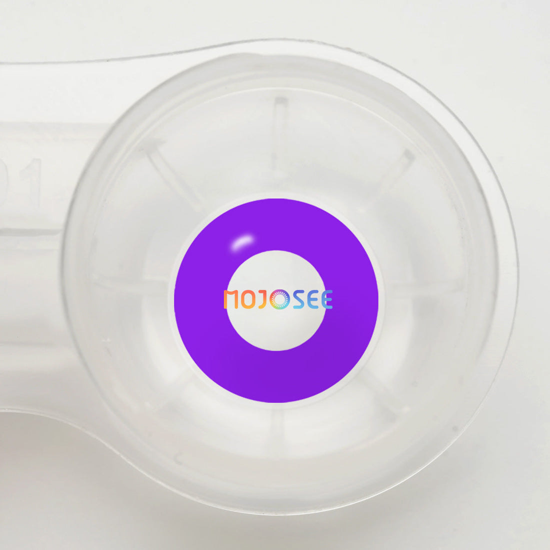 Circle Block Violet Block Colored Contact Lenses for Men